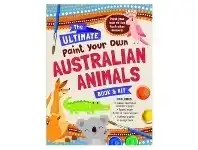 Australia Post The Ultimate Paint Your Own Australian Animals Book & Kit offer