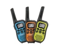 Uniden Walkie Talkie 3pk