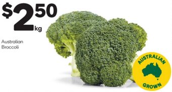 Woolworths Australian Broccoli offer