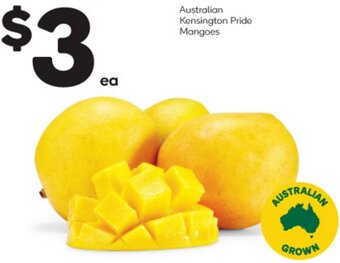 Australian Kensington Pride Mangoes