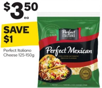 Woolworths Perfect Italiano Cheese 125-150g offer