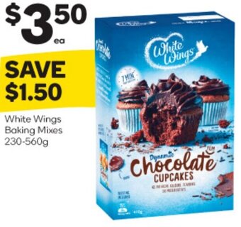 Woolworths White Wings Baking Mixes 230-560g offer