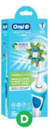 D Oral-B Vitality Electric Toothbrush