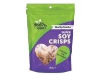 ePharmacy Healthy Way Super Soy Crisps 180g offer
