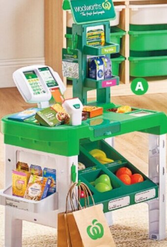 Woolworths A Woolworths Mini Supermarket offer