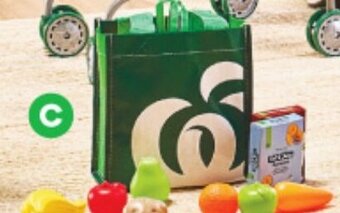 Woolworths C Woolworths Mini Supermarket Shopping Bag offer