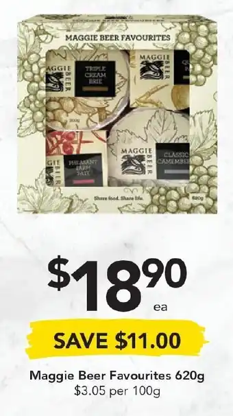 Drakes Maggie Beer Favourites 620g offer