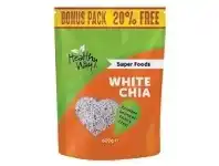 Chemist Warehouse Healthy Way Wonderful White Chia Seed 600g offer