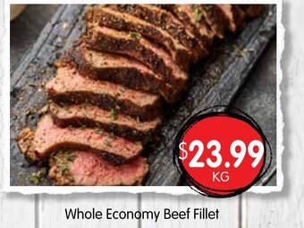 Spudshed Whole Economy Beef Fillet offer
