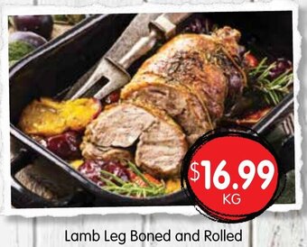 Spudshed Lamb Leg Boned and Rolled offer