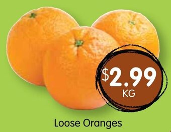 Spudshed Loose Oranges offer