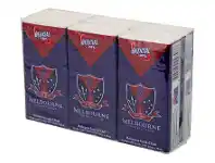 AFL Pocket Tissues Melbourne 6 Pack