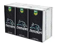 My Chemist NRL Pocket Tissues Penrith Panthers 6 Pack offer