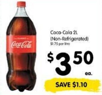 Spar Coca-Cola 2L (Non-Refrigerated) offer