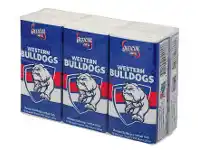 ePharmacy AFL Pocket Tissues Western Bulldogs 6 Pack offer