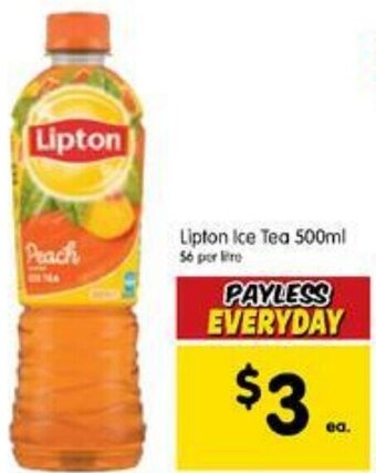Lipton Ice Tea 500ml