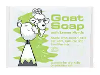 My Chemist Goat Soap with Lemon Myrtle 100g offer