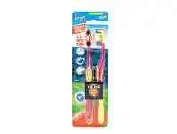 AFL Toothbrush Brisbane Lions Twin Pack