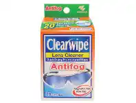 Chemist Warehouse Clearwipe Lens Antifog 20 Wipes offer
