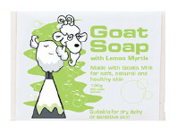 Chemist Warehouse Goat Soap with Lemon Myrtle 100g offer