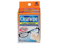 Chemist Warehouse Clearwipe Lens Cleaner 20 Wipes offer