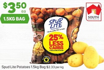 Foodland Spud Lite Potatoes 1.5kg Bag offer