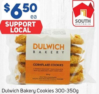 Foodland Dulwich Bakery Cookies 300-350g offer