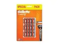Shaver Shop Gillette Fusion5 Blades Refill 12 Pack offer