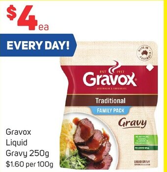 Foodland Gravox Liquid Gravy 250g offer