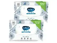 Chemist Warehouse Sorbent Silky White Flushable Wipes 80 Pack offer