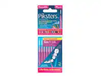 Piksters Inter Brush Size 1 Pack 10 (Purple)