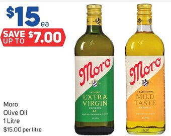 Foodland Moro Olive Oil 1 Litre offer