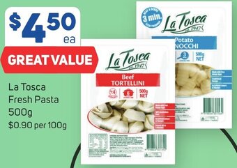 Foodland La Tosca Fresh Pasta 500g offer