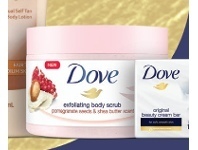 Chemist Warehouse Dove Exfoliating Body Scrub Pomegranate Seeds & Shea Butter 225ml offer