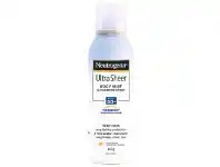 Chemist Warehouse Neutrogena Ultra Sheer SPF 50+ Body Mist 140g offer