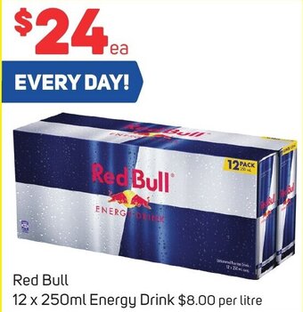 Foodland Red Bull 12 x 250ml Energy Drink offer