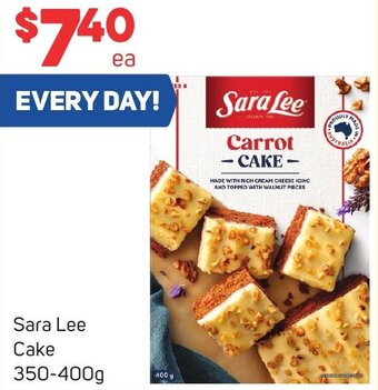 Foodland Sara Lee Cake 350-400g offer