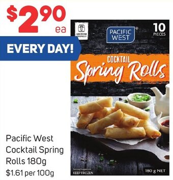 Foodland Pacific West Cocktail Spring Rolls 180g offer