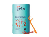 Grin Kids Biodegradable Dental Flossers 45 Pack