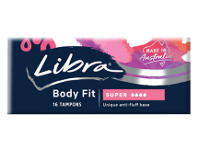My Chemist Libra Tampons Super 16 offer