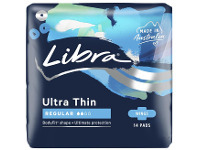 ePharmacy Libra Pads Ultra Thins with Wings Regular 14 offer