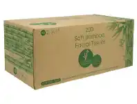 Health & Beauty Bamboo Facial Tissues 200 Pack