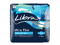 My Chemist Libra Pads Ultra Thins with Wings Regular 14 offer