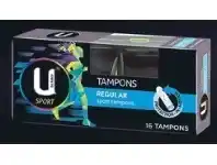 Chemist Warehouse U by Kotex Regular Sport Tampons 16 Pack offer