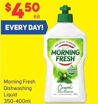 Foodland Morning Fresh Dishwashing Liquid 350-400ml offer