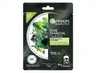 My Chemist Garnier Pure Charcoal Black Algae Sheet Mask offer
