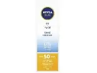 Chemist Warehouse Nivea Sun UV Face SPF 50 Shine Control 50ml offer