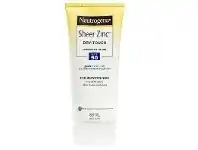 ePharmacy Neutrogena Sheer Zinc Dry Touch Sunscreen Lotion SPF 50 88ml offer