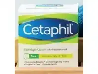 My Chemist Cetaphil Face Rich Hydrating Night Cream with Hyaluronic Acid 48g offer