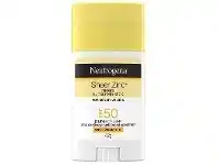 Neutrogena Sheer Zinc Mineral Sunscreen Stick SPF 50 42g